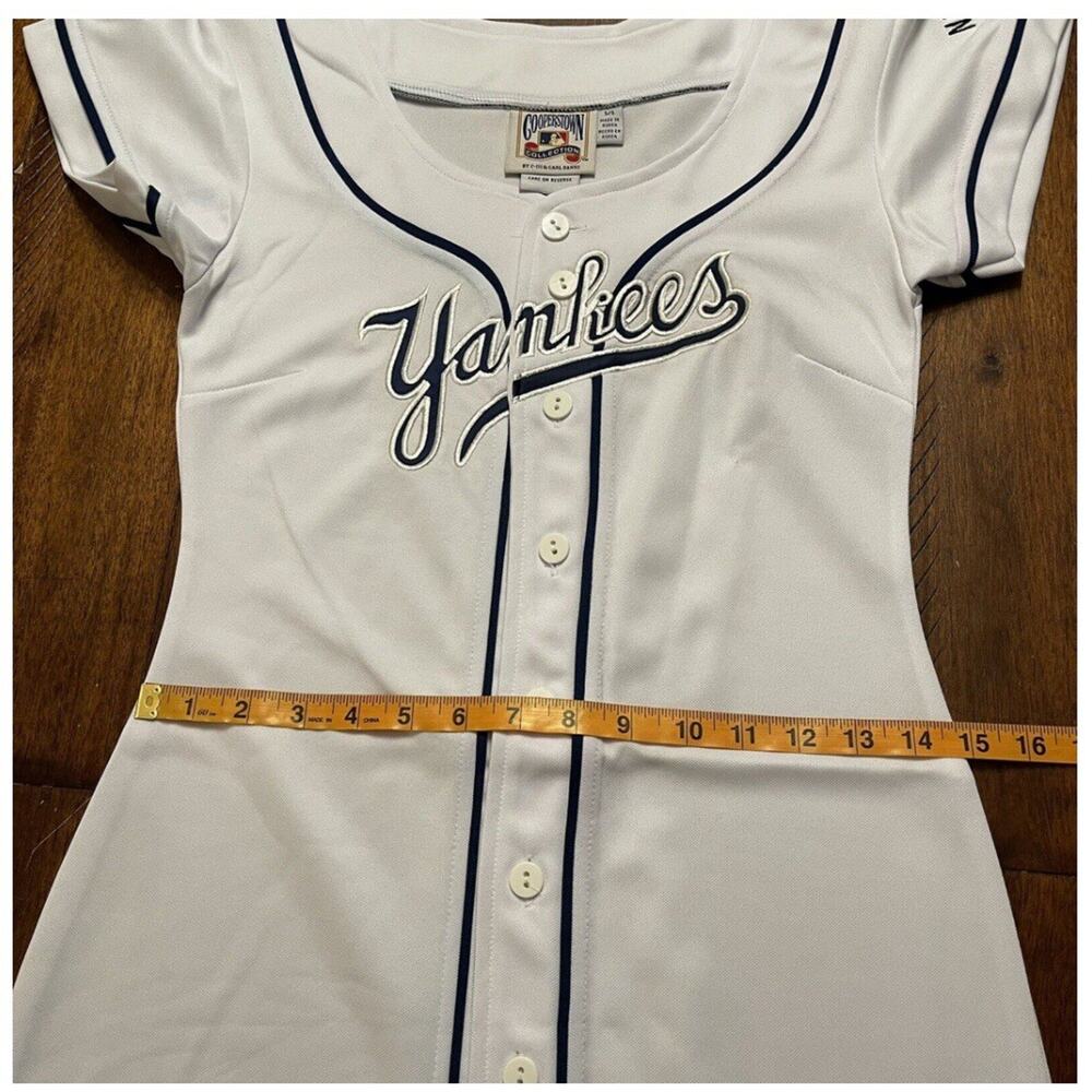 Cooperstown Collection New York Yankees Jersey Dress Women's Size Small NWOT 5 - Picture 9 of 10